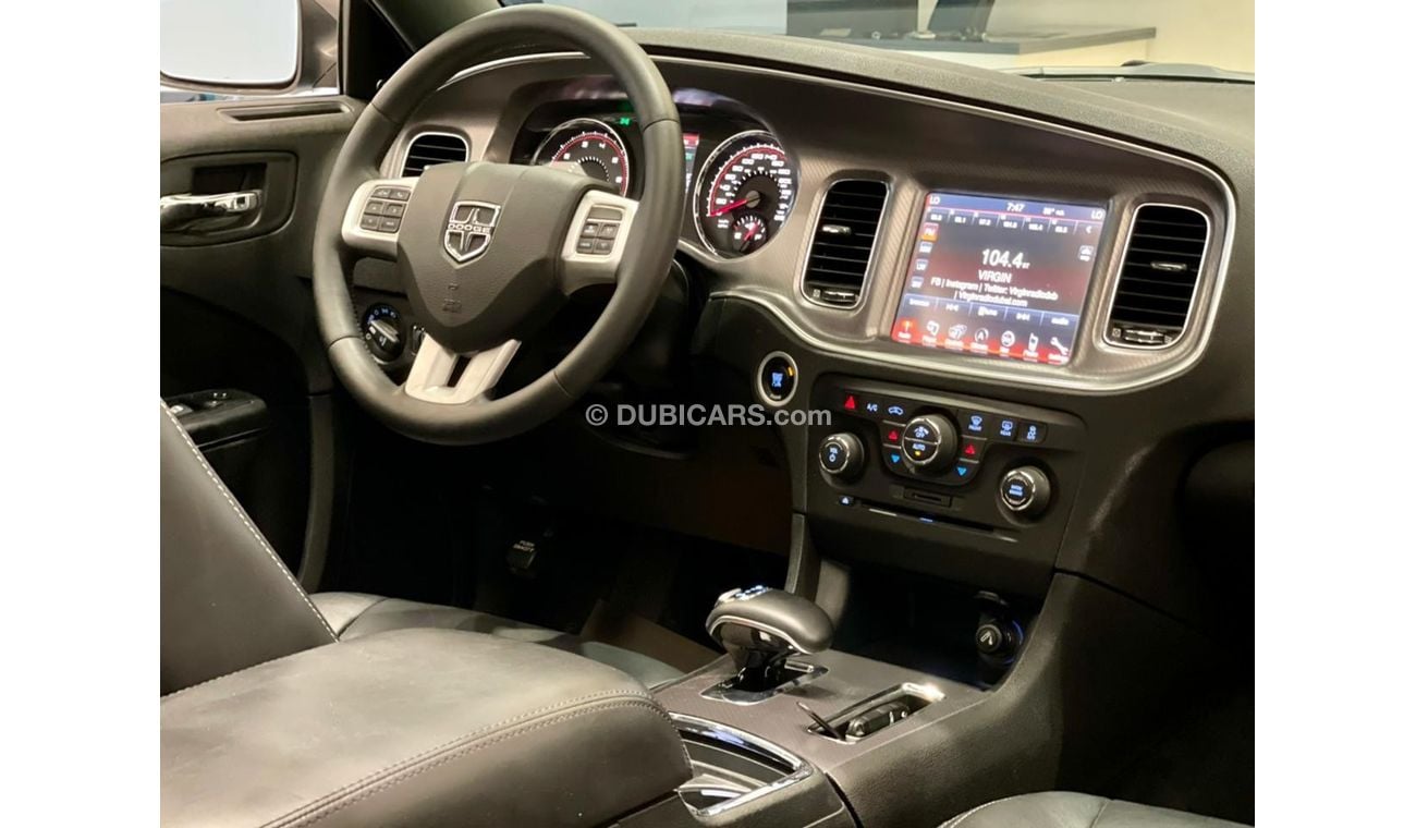 Dodge Charger SXT Plus 2014 Dodge Charger SXT Plus, Full Dodge Service History, Warranty, GCC