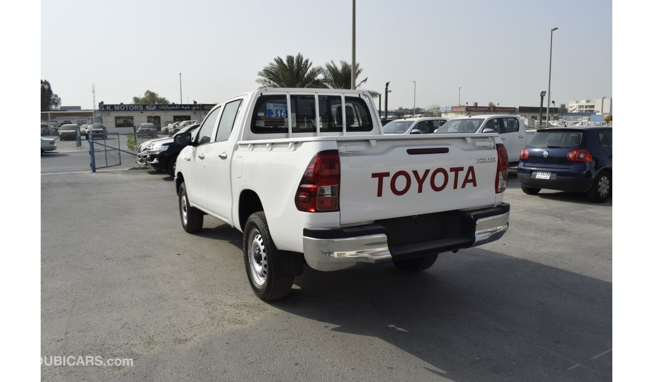 تويوتا هيلوكس تويوتا هاى لوكس 2019 ديزل    TOYOTA HILUX 2019 DIESEL   4X4