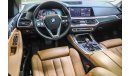 بي أم دبليو X5 BMW X5 X-Drive 40i 2019 GCC under Agency Warranty with Flexible Down Payment options.