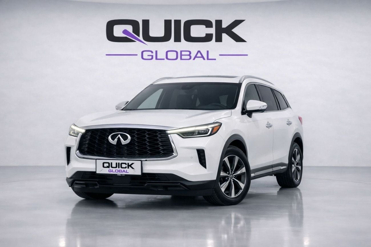 إنفينيتي QX60 LUXE