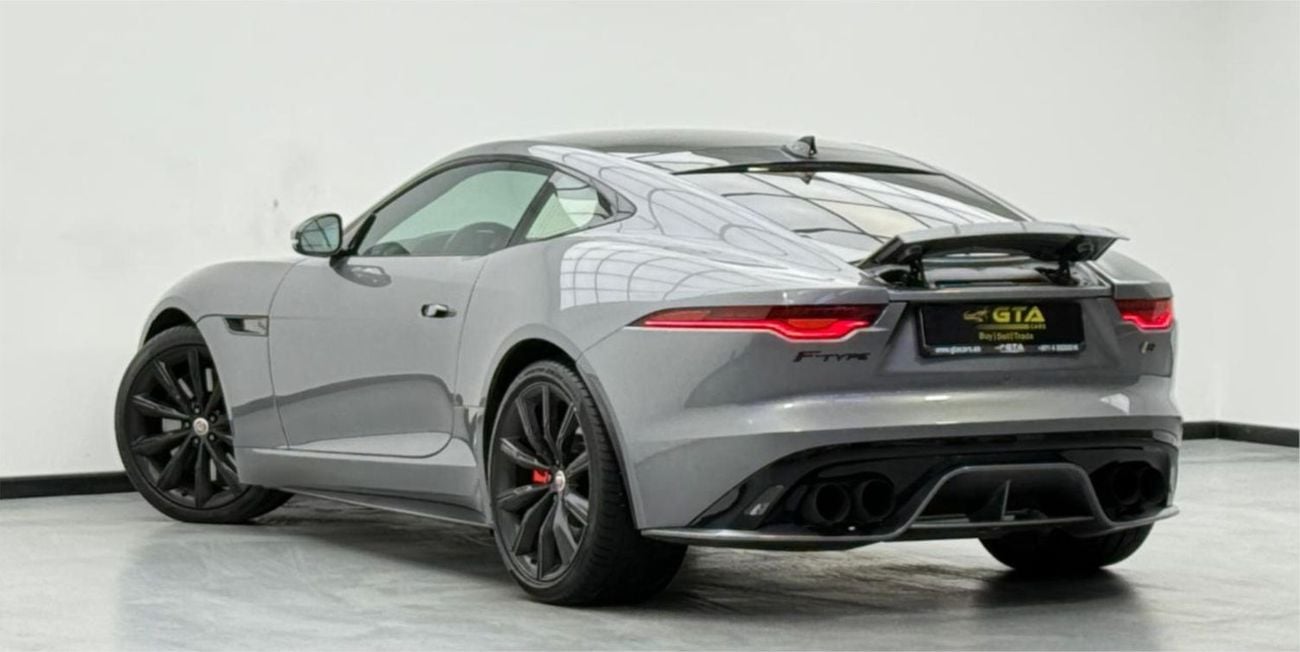 Jaguar F Type R 5.0L (550 HP) Coupe AWD 2021 Jaguar F-TYPE R ,Warranty ,Service History, Euro Specification