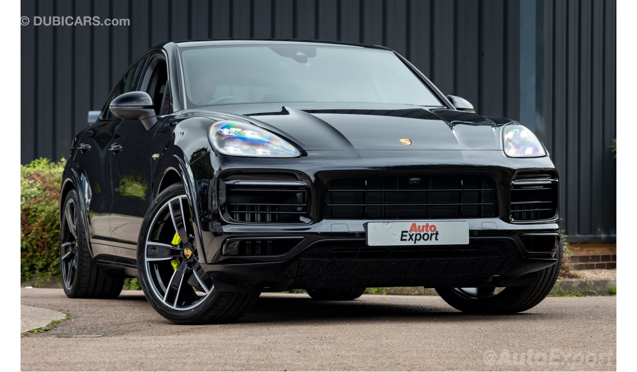 Porsche Cayenne E-Hybrid RHD