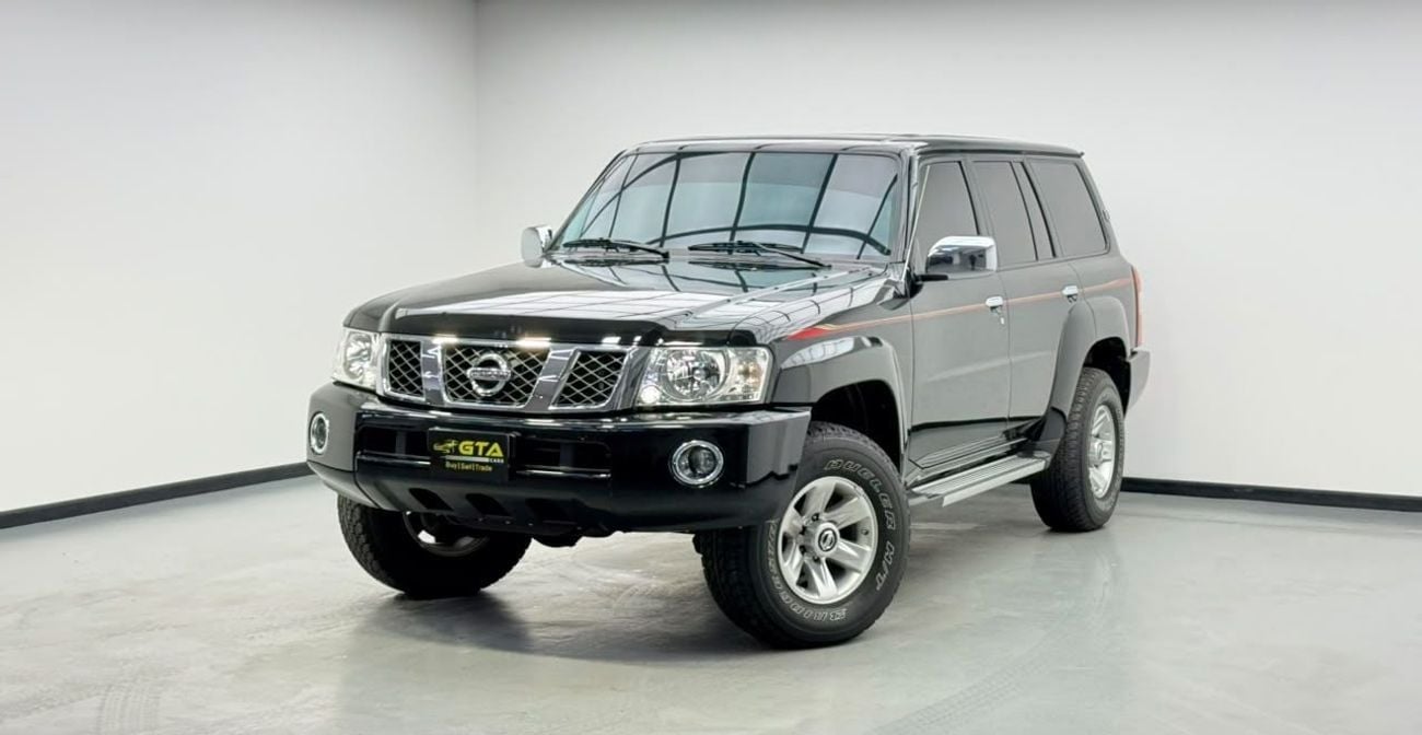 Nissan Patrol SAFARI SW 2024 Nissan Patrol Safari Al Ostoura Edition, Nissan Warranty, Full Service History, GCC Specs.