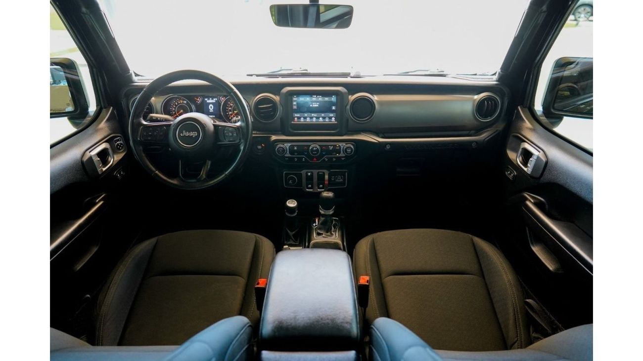Jeep Wrangler Sport