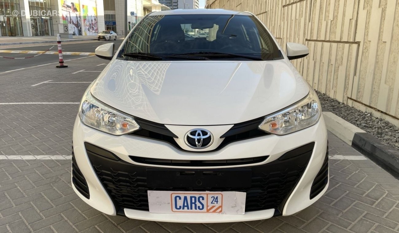 Toyota Yaris 1.3L | GCC | FREE 2 YEAR WARRANTY | FREE REGISTRATION | 1 YEAR COMPREHENSIVE INSURANCE