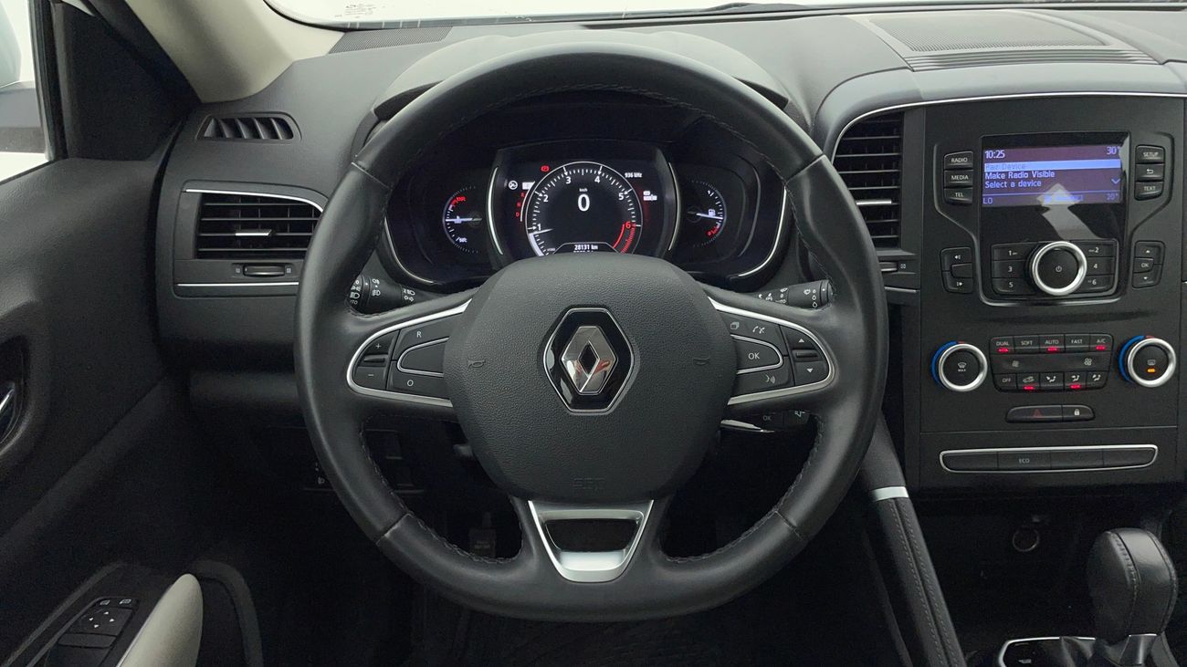 رينو كوليوس PE 2.5 | بدون دفعة مقدمة | اختبار القيادة في المنزل