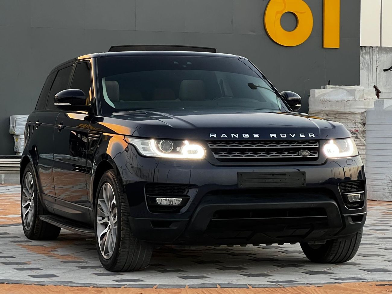 Land Rover Range Rover Sport