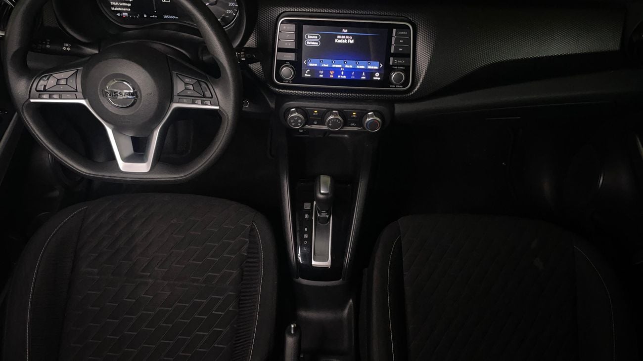 Nissan Kicks 2021 SV | AED 599/Month | 0 DP | 30 Day Return | Warranty | Service History