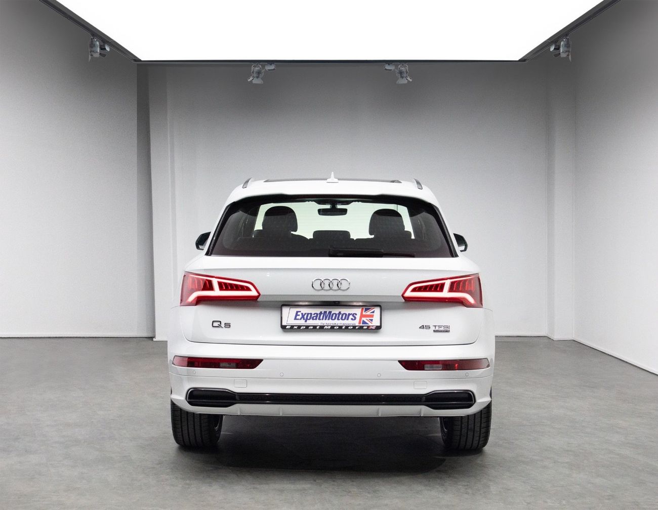 Audi Q5 45 TFSI Quattro S Line 2.0L (252 HP)