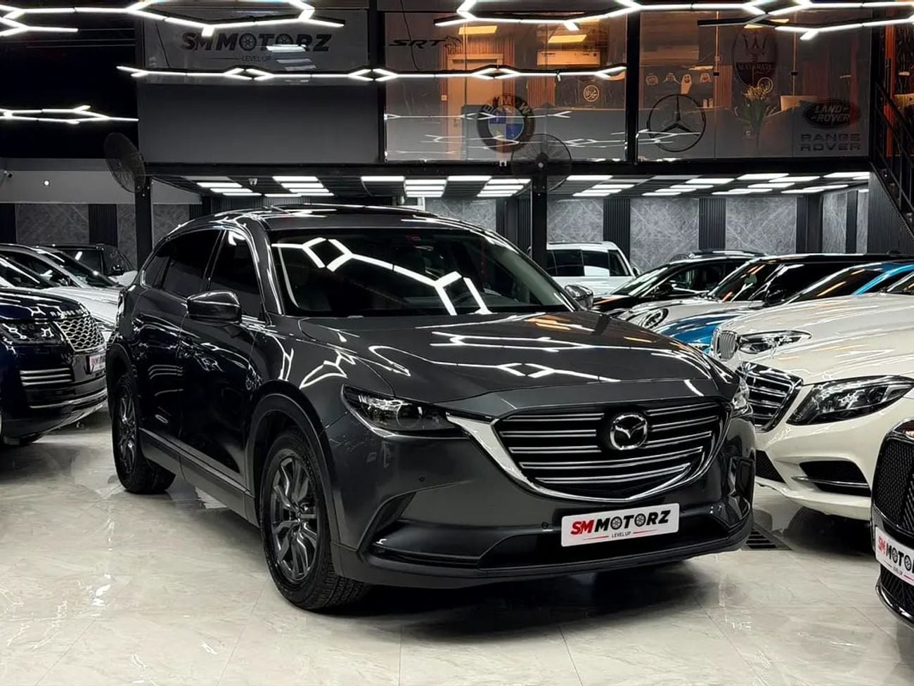 مازدا CX9 GT 2.5L (230 HP)