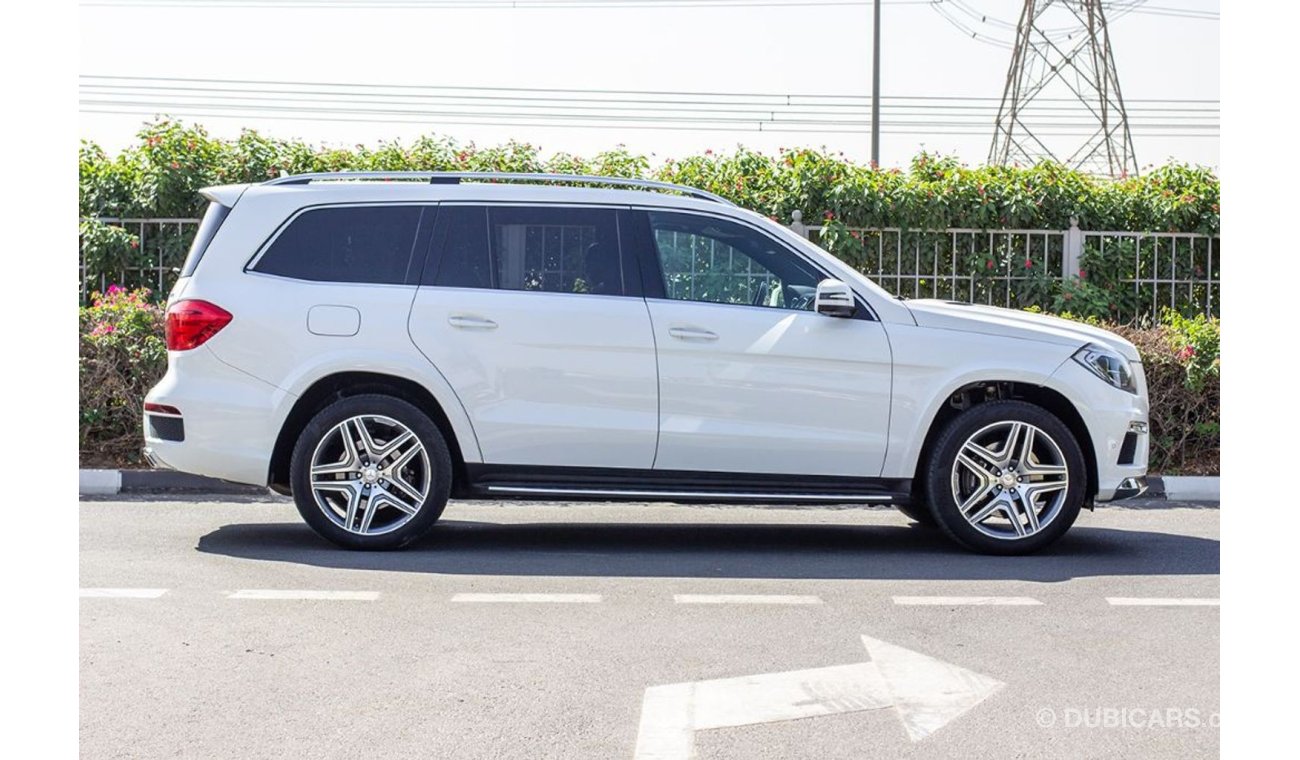 Mercedes-Benz GL 500 -2015 - GCC - ASSIST AND FACILITY IN DOWN PAYMENT - 2540 AED/MONTHLY- 1 YEAR WARRANTY