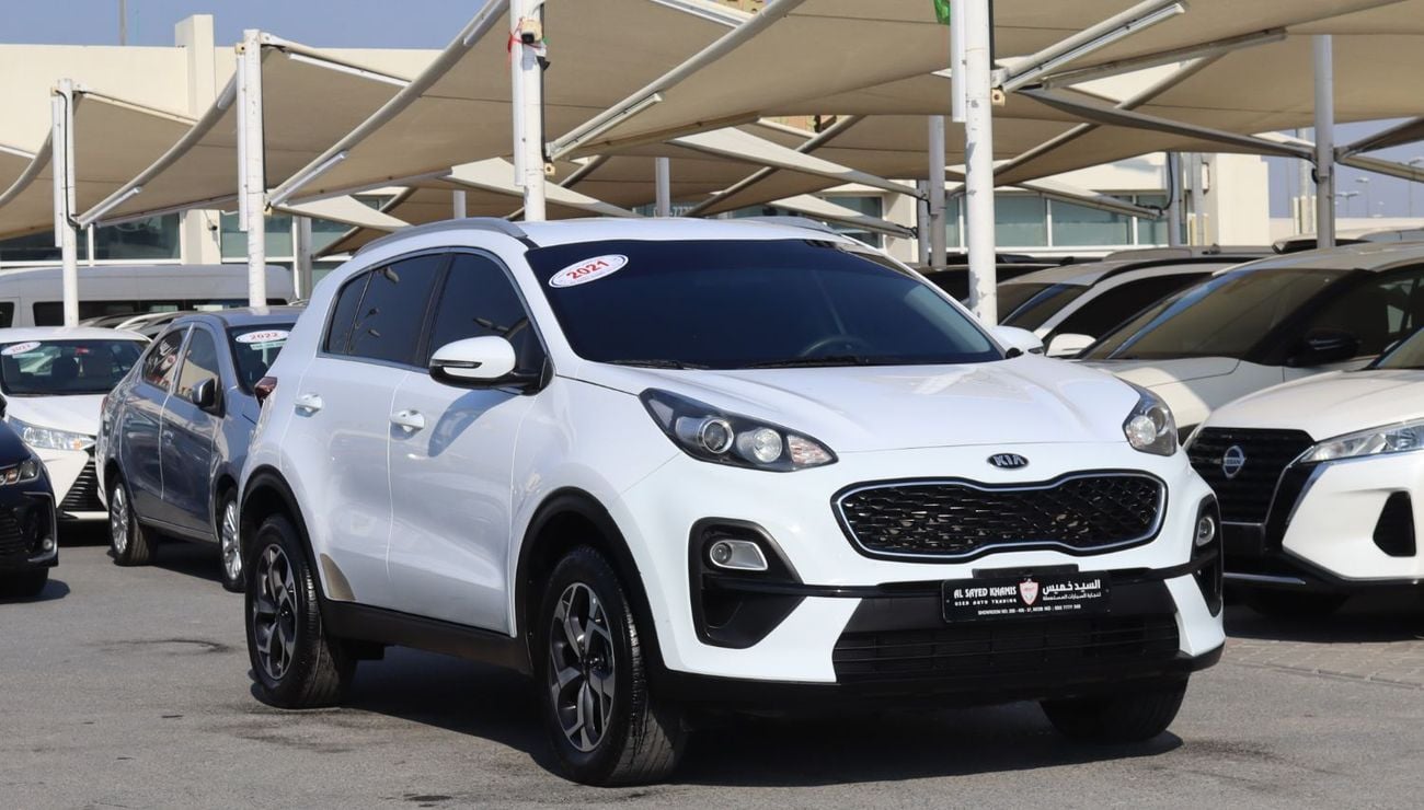 Kia Sportage EX 1.6L Kia Sportage - 2021 - GCC - Accident-Free - 1.6L  - Low Mileage - Excellent Conditi