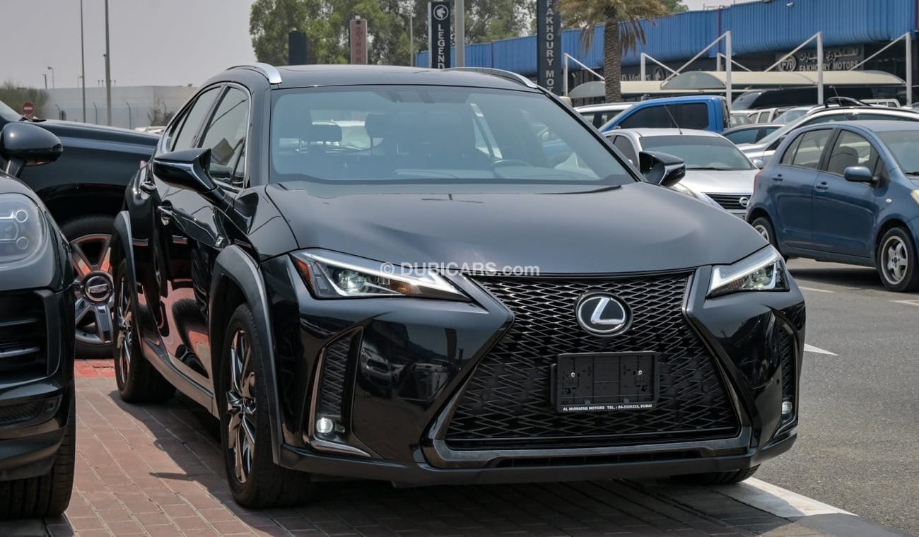 Lexus UX200
