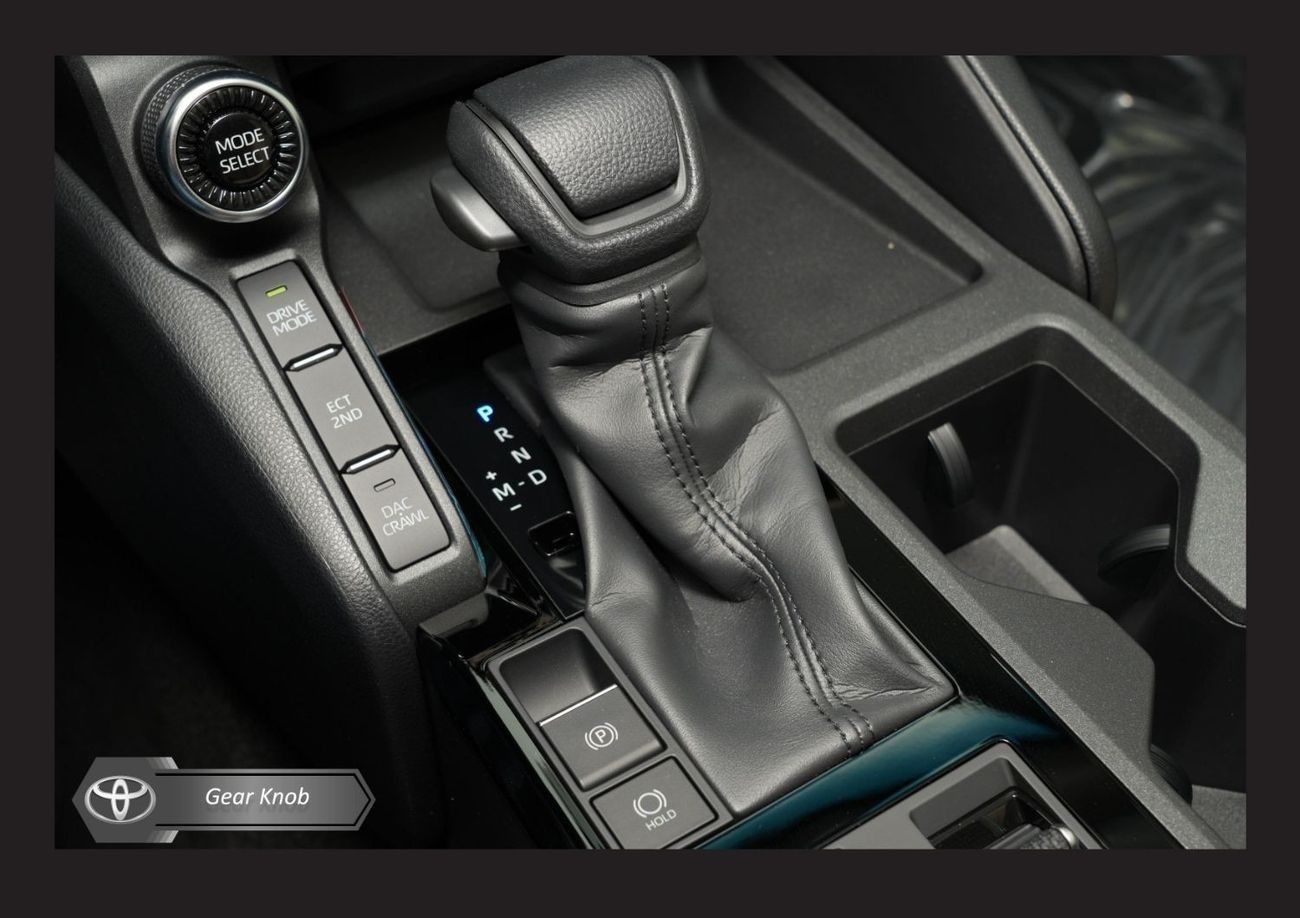 Toyota Prado #AM TOYOTA PRADO 2.8L SFM MID A/T DSL 2025 Export Only