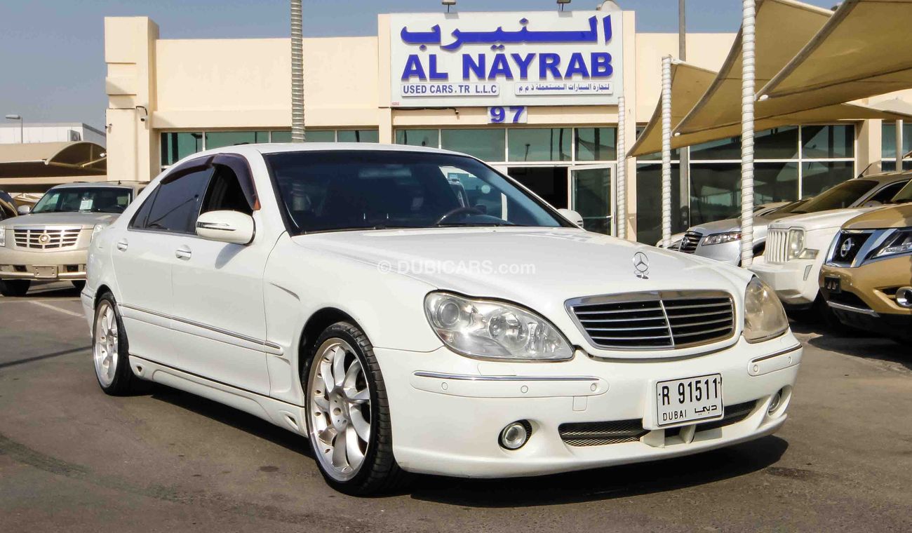 Mercedes-Benz S 500 L With K50 Badge And Lorinser Kit
