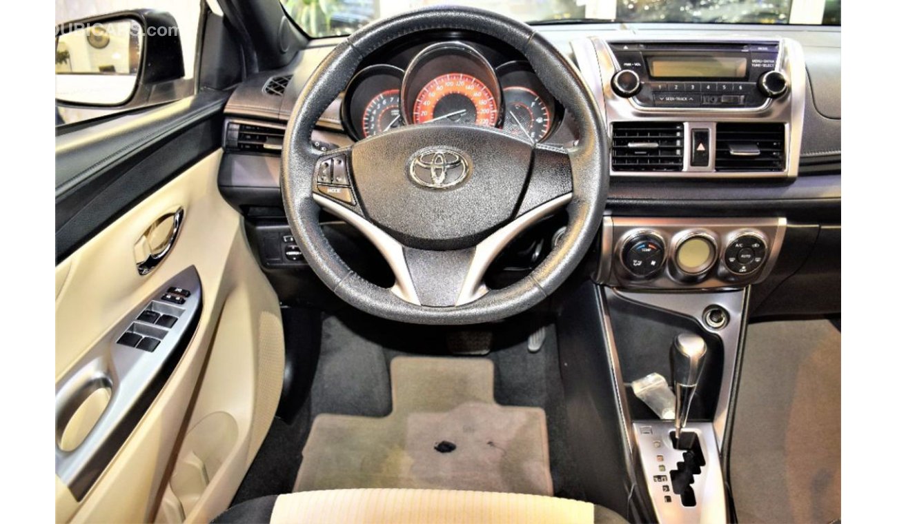 Toyota Yaris SE+ 1.5 2015 Gcc Specs