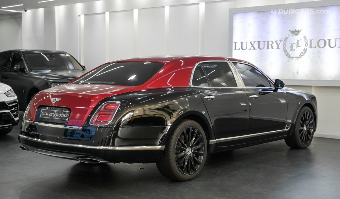 Bentley Mulsanne Bentley Speed-Mulliner Edition 2019 V8 Full Option, top of the Range. GCC In excellent condition