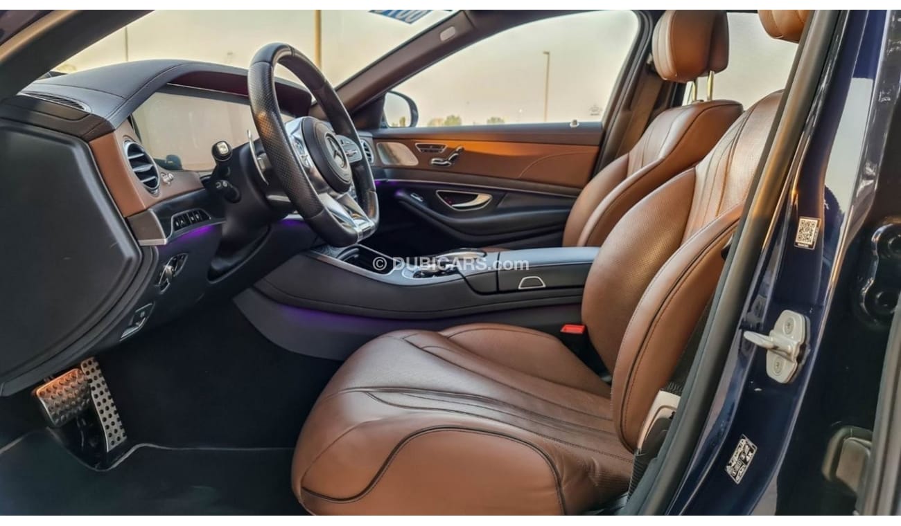 Mercedes-Benz S 560 2018 | Perfect Condition | European Specs | Low Mileage