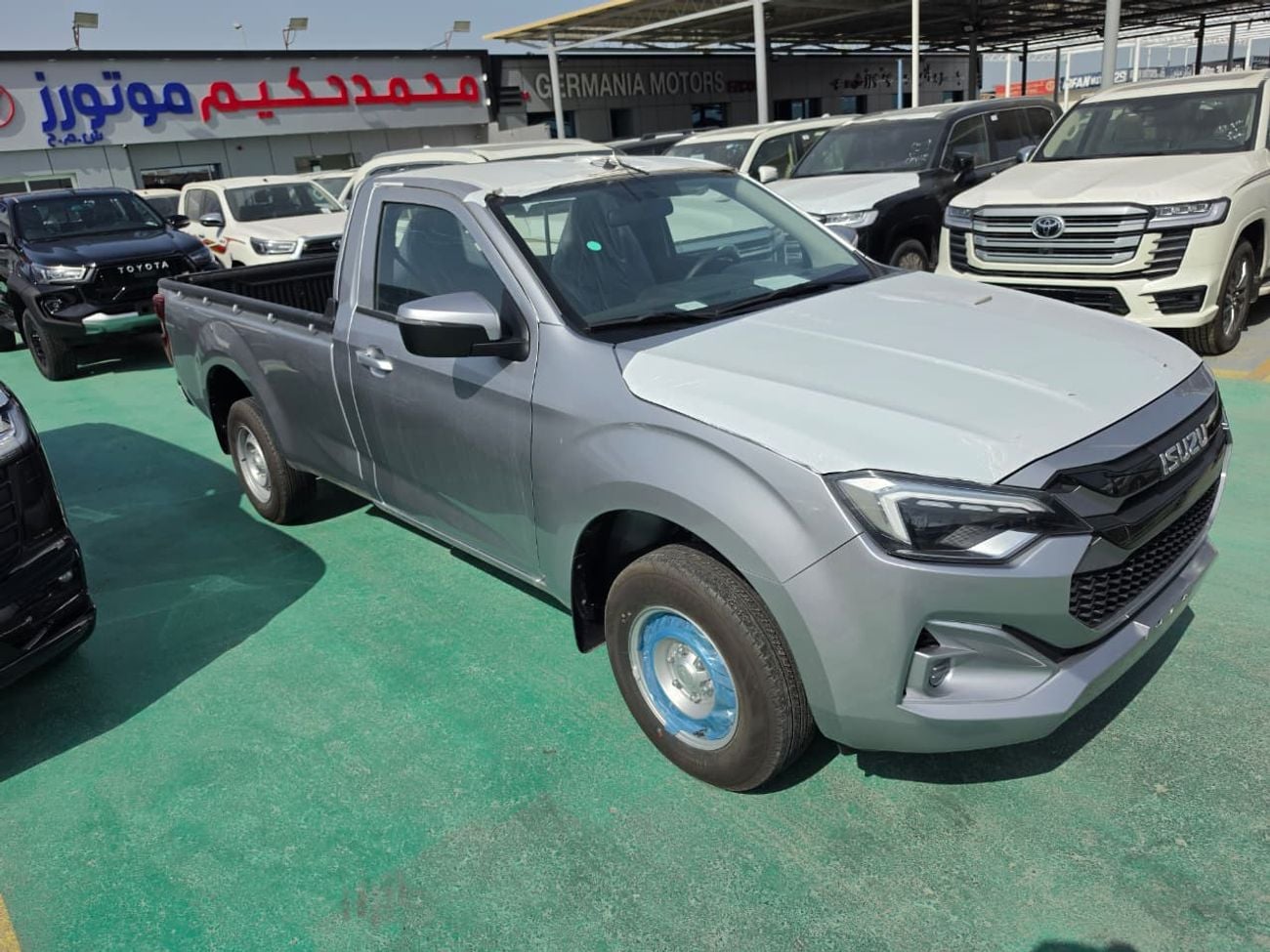 إيسوزو D ماكس Isuzu D-MAX Single Cab 1.9 Diesel 2026 – Automatic | 1.9L Diesel | Silver
