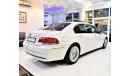 BMW 740Li ONLY 156000 BMW 740 Li 2007 Model!! in White Color! GCC Specs
