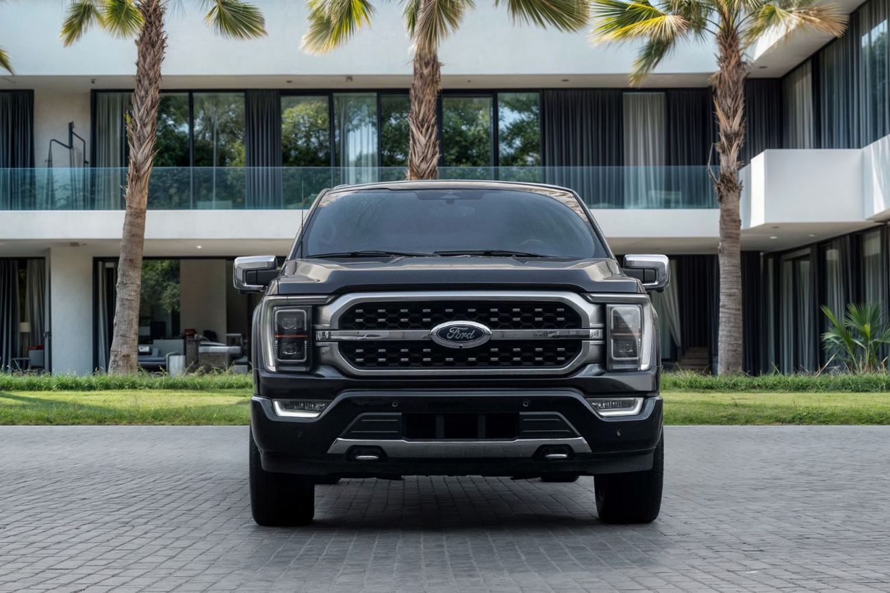 فورد F 150 F-150 Platinum | 4,113 P.M | 0% Downpayment | Agency Warranty&SC
