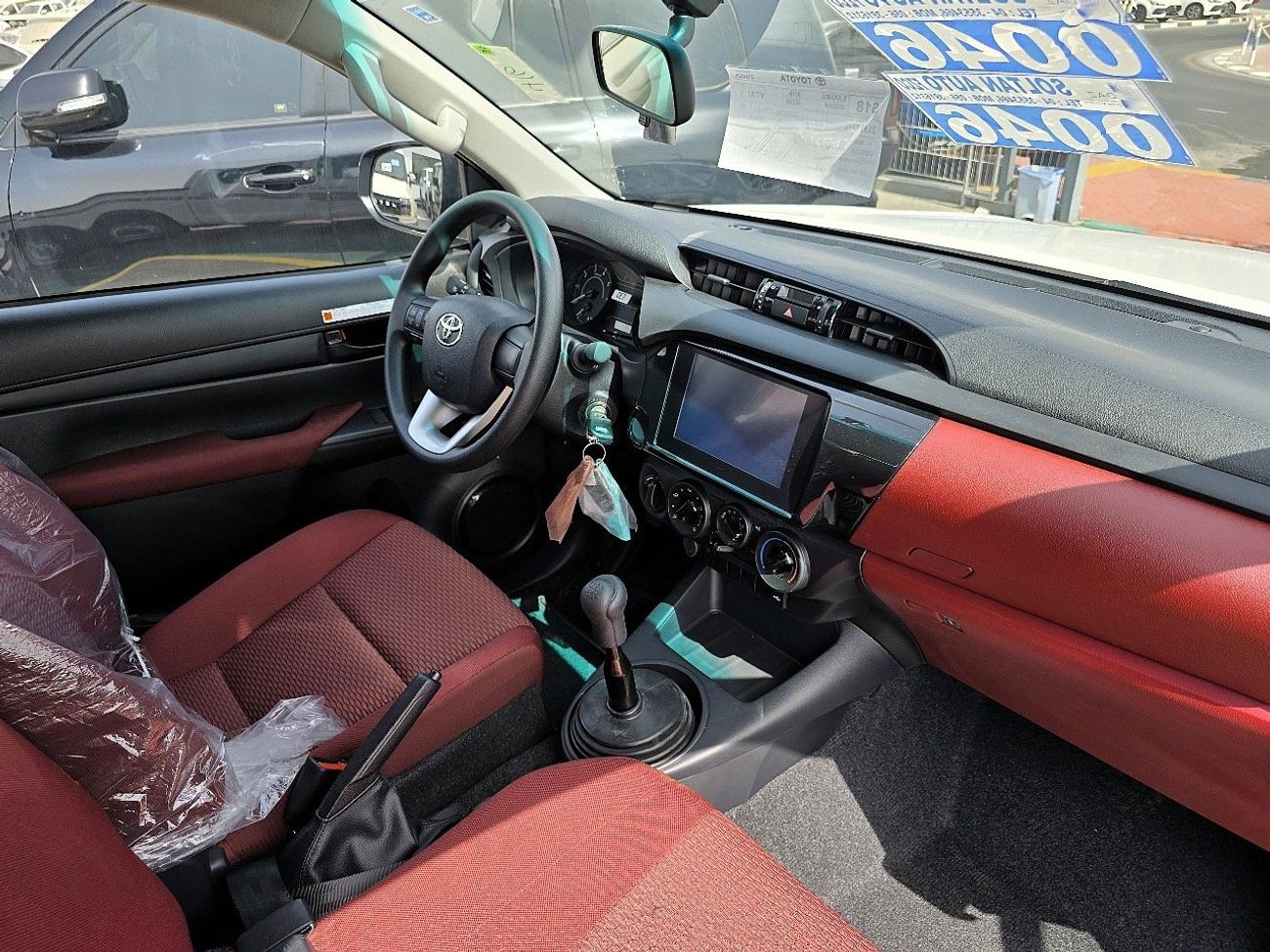 تويوتا هيلوكس GL 2.4L Double Cab Utility