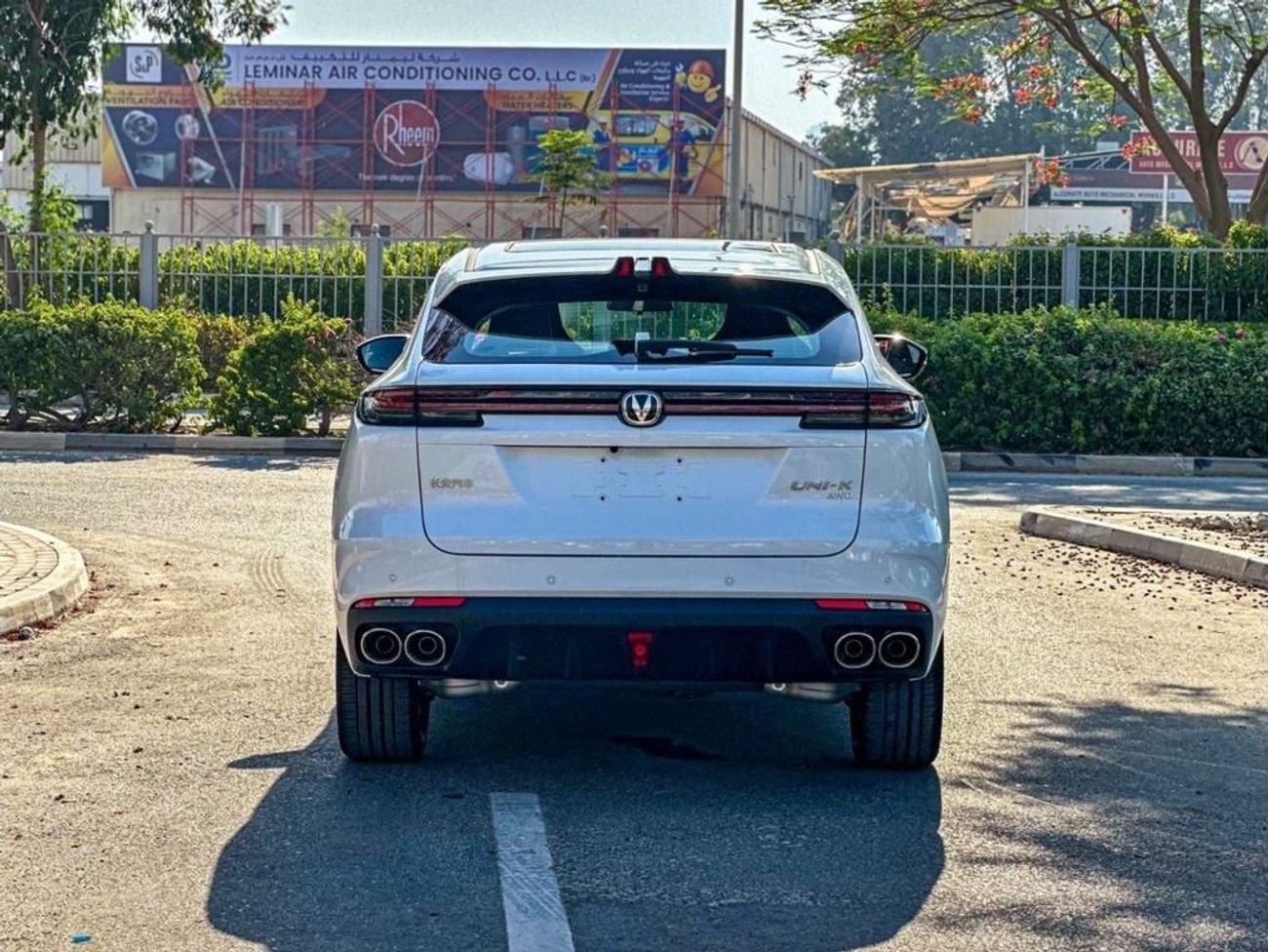 Changan Uni K 2.0T Elite Changan Uni-K 2.0L / Turbo / Warranty