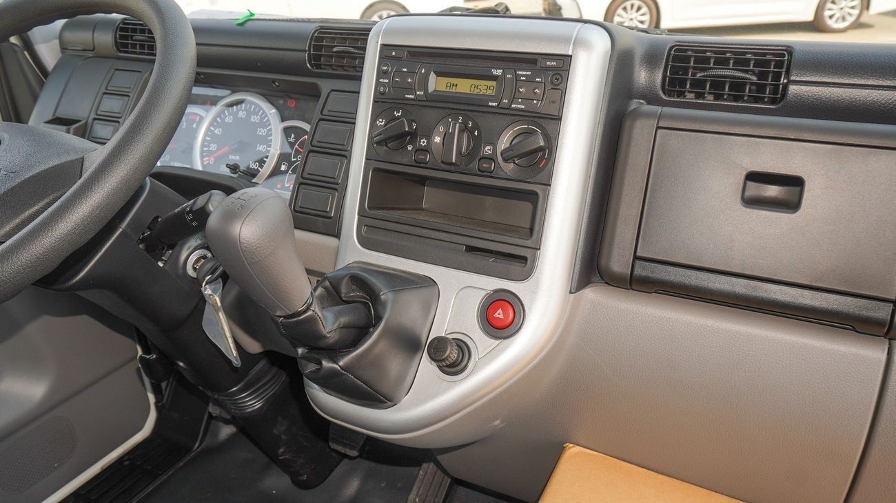 ميتسوبيشي فوسو كانتير Brand New Mitsubihsi Fuso Canter 2025 Export M/T |White/Black|CANTER-100-LWB-5T|