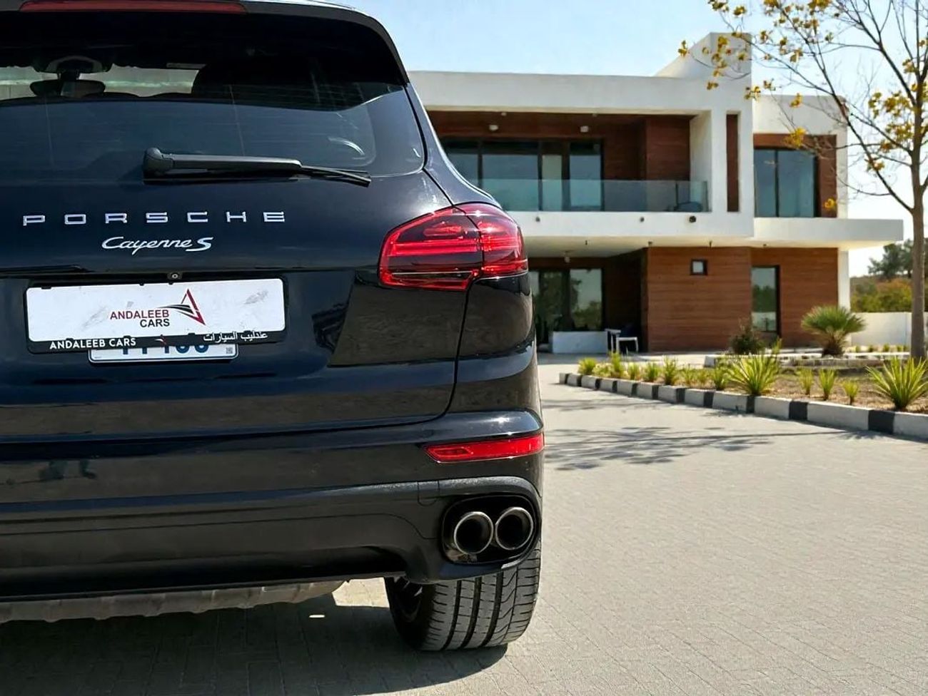 Porsche Cayenne !! EID SALE !! 1 YEAR FREE WARRANTY !!  AED 3,200 P.M | 0% DOWN PAYMENT | PORSCHE CAYENNE S 3.6L V6