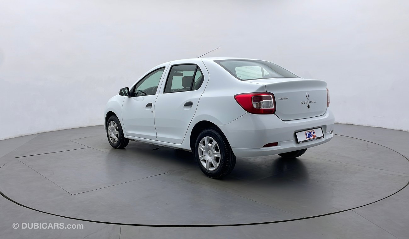 Renault Symbol PE 1.6 | Under Warranty | Inspected on 150+ parameters