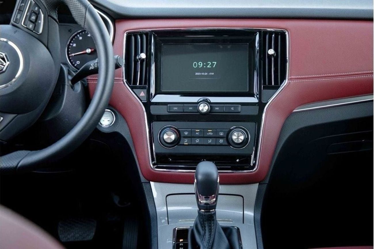 MG RX5 2023 MG RX5 2.0 AWD LUXURY - 3 Year Warranty & 1 Year Service - Black inside Black & Red