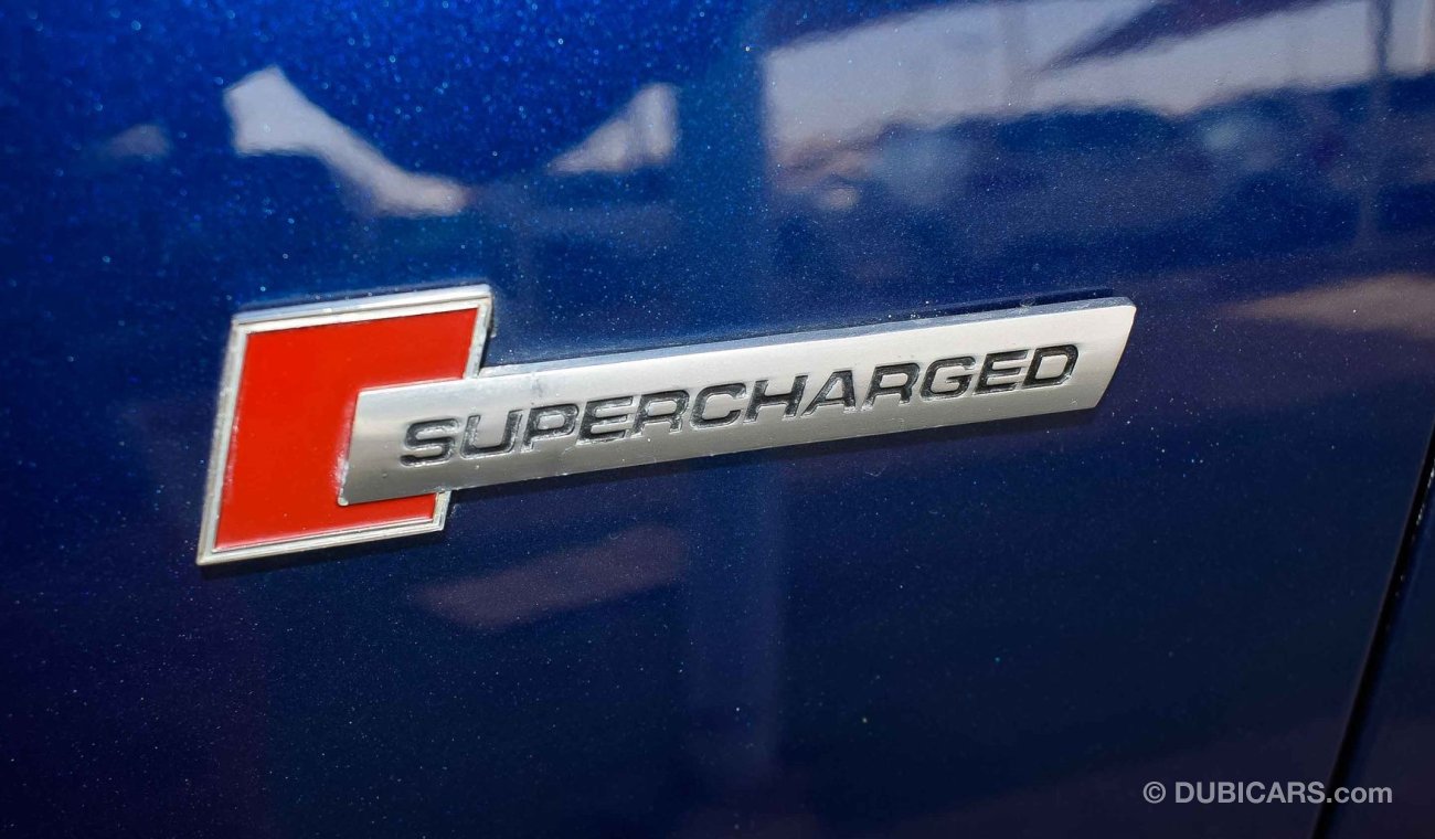 Audi Q7 S-Line Supercharged Full Service History GCC