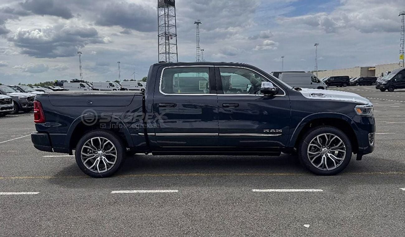 RAM 1500 TUNGSTEN Crew Cab, 3.0L Twin Turbo Petrol 4WD 8A/T | 2026 Model | For Export