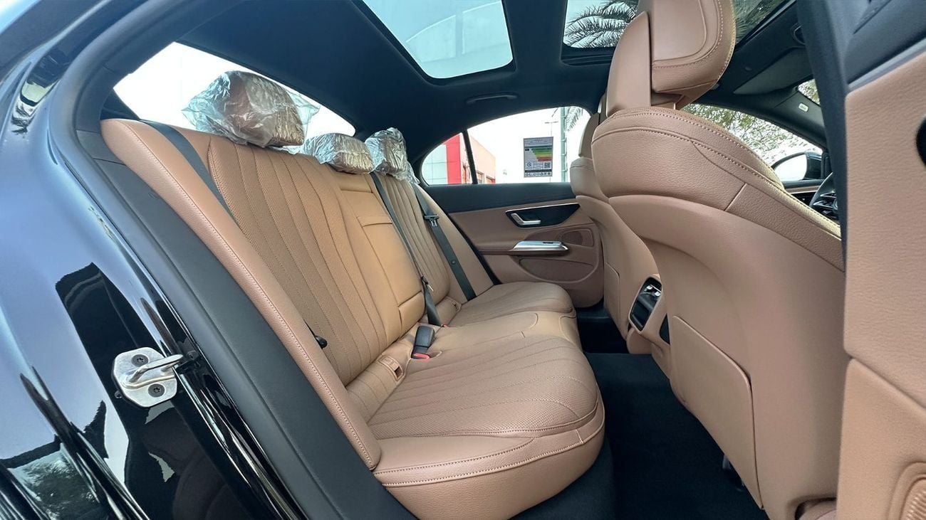 Mercedes Benz E200 STD E 200 2026 GCC Agency Warranty 0 KM