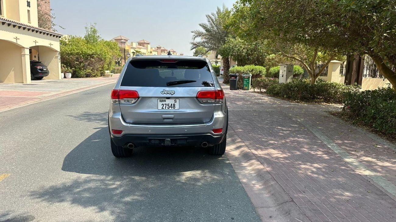 جيب جراند شيروكي Limited 3.6L