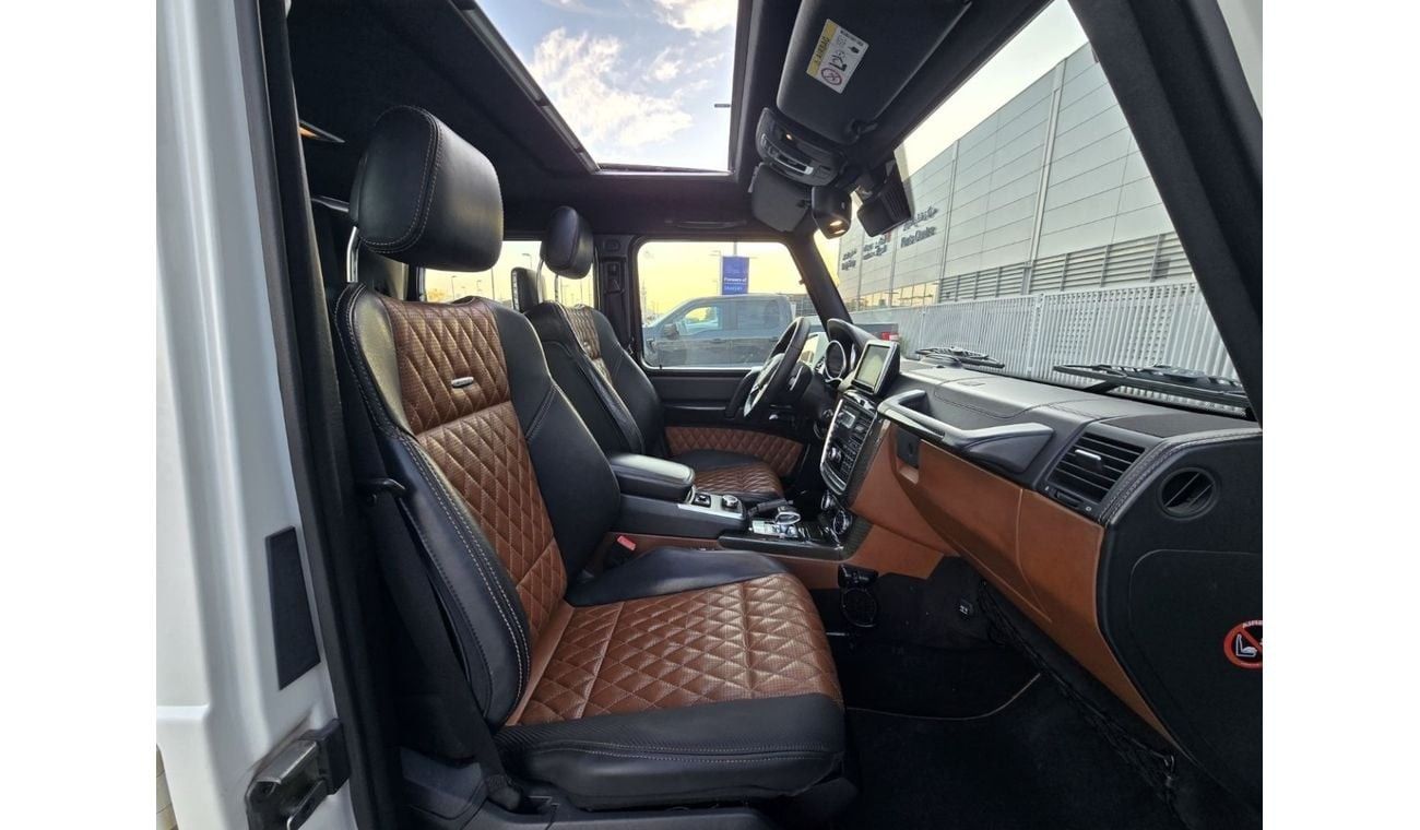 Mercedes-Benz G 63 AMG Std 5.5L MERCEDES G-63 AMG 2016 GCC ORGINAL PAINT // ACCIDENT FREE // PERFECT CONDITION