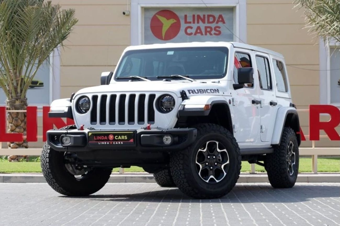 جيب رانجلر Unlimited Rubicon 3.6L