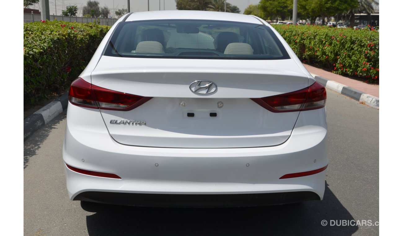 Hyundai Elantra 1.6L NEW 2018 (VAT & WARRANTY) included