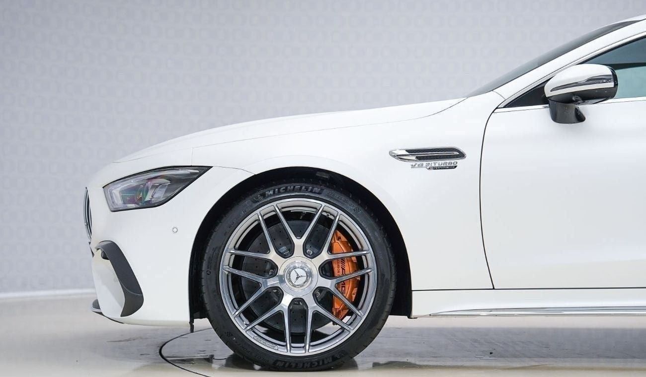 Mercedes-Benz AMG GT 63 | AED 8,507 PM | Up to 3 Years Warranty