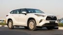 تويوتا هايلاندر GXR 2026 Toyota Highlander LE 2.5 AT Hybrid (White)