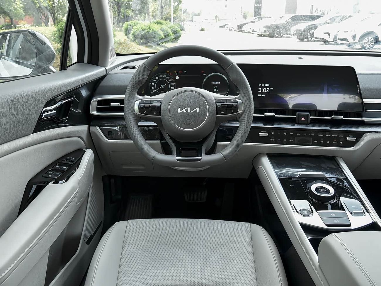 كيا سبورتيج KIA SPORTAGE 1.5L LUXURY 2025 chinese spec