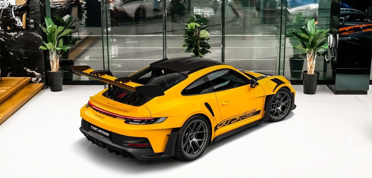 بورش 911 4.0L F-6 Naturally Aspirated Engine