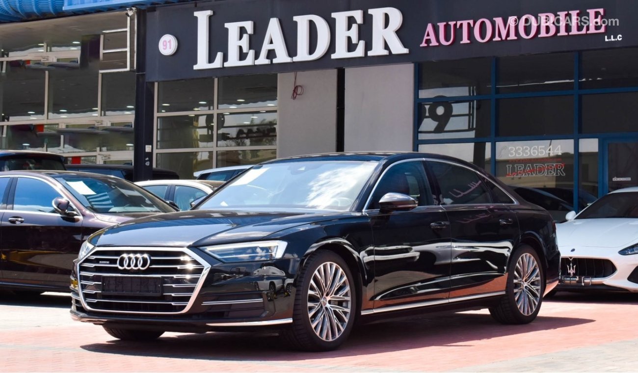 Audi A8 L 55TFSi Quttro