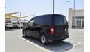 Volkswagen Caddy PANEL DELIVERY VAN GCC SPECS