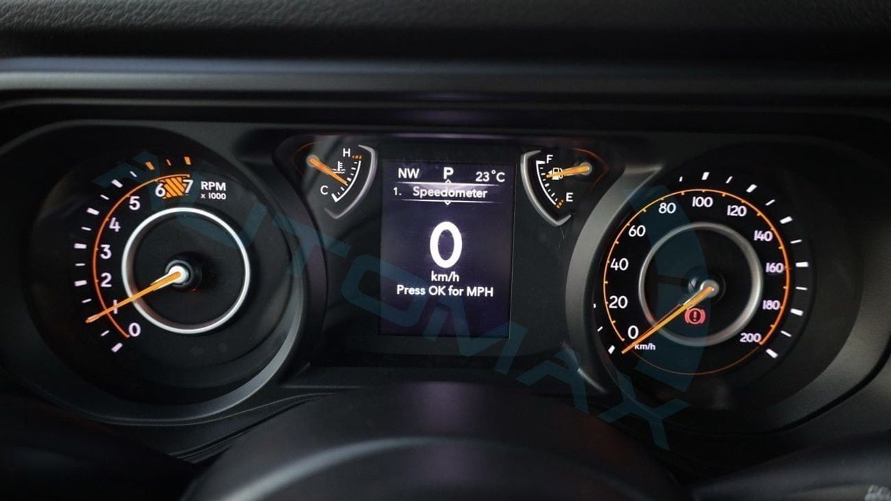 Jeep Wrangler Unlimited Sport S I4 2.0T 2025 GCC 0Km With 3 Years Or 100,000Km Warranty