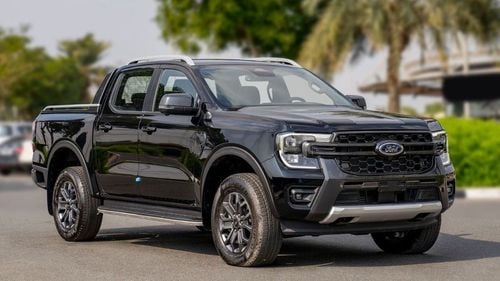 فورد رانجر WILDTRAK FORD RANGER DC WILDTRAK 2.0D AT 4X4 MY2023 – BLACK