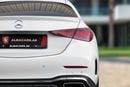 Mercedes-Benz C 200 C200 AMG | 3,525 P.M | 0% Downpayment | Perfect Condition!