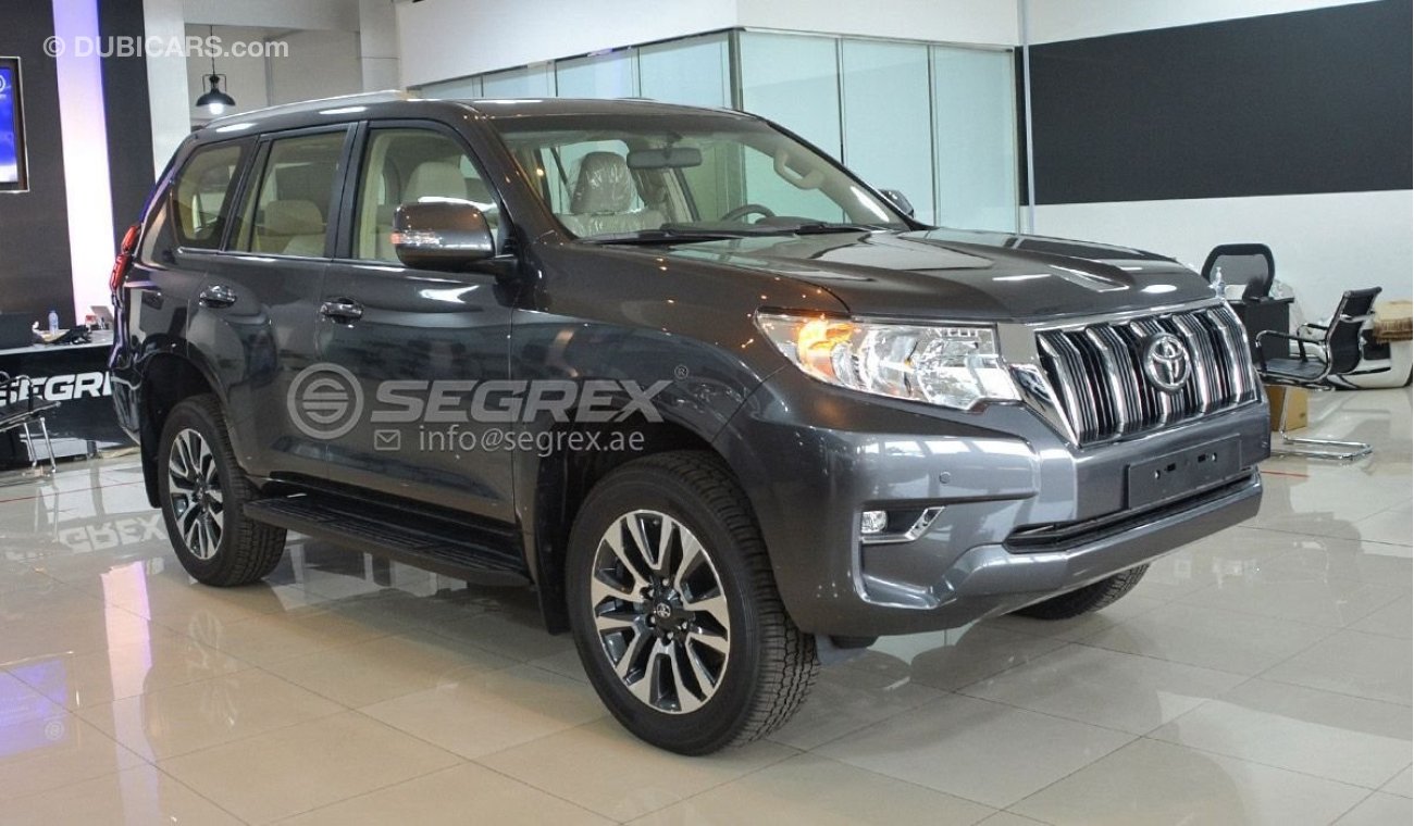 Toyota Prado GXR 4.0l Gasolina V6 intermedia con Sunroof, radio frontal android y camara de reversa.