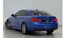 BMW 430i 2017 BMW 430i Gran coupe, Full Service History, Warranty, GCC