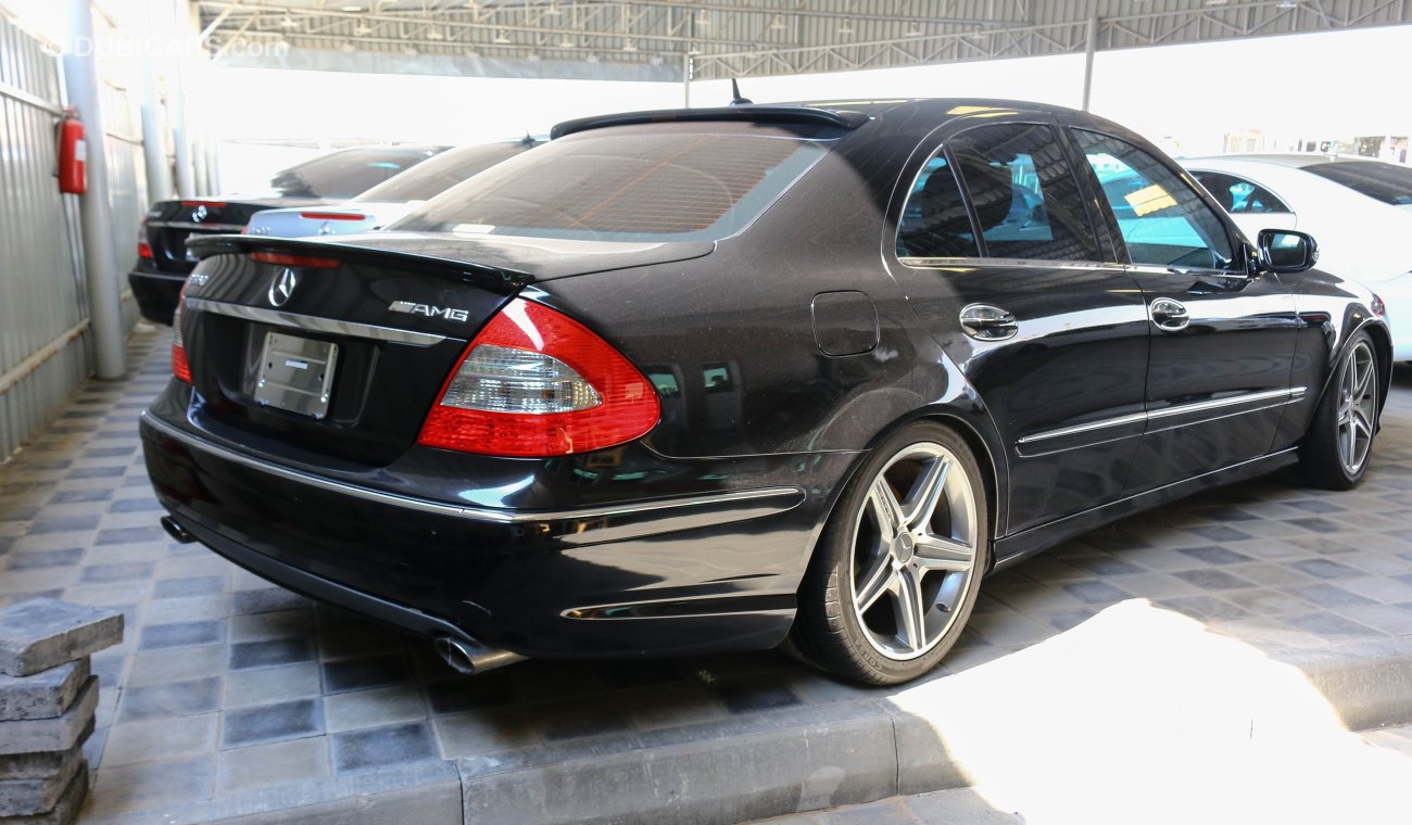 Mercedes-Benz E 350 With AMG badge